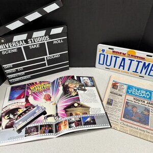 Back To The Future Collectable Memorabilia